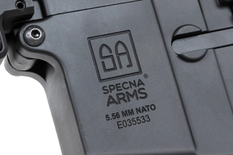 Specna Arms SA-E23-L EDGE™ Lichte Ops Kolf HAL ETU™ ASG Karabijn Zwart