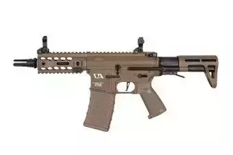 AR4-SBR ECS carbine replica - Dark Earth
