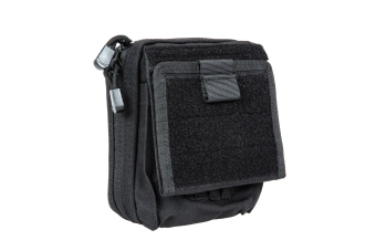 Administrative Panel with Map Pouch - Black