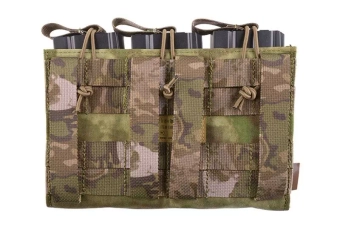Triple Open Top Pouch for M4/M16 + Pistol Magazines - ATC FG