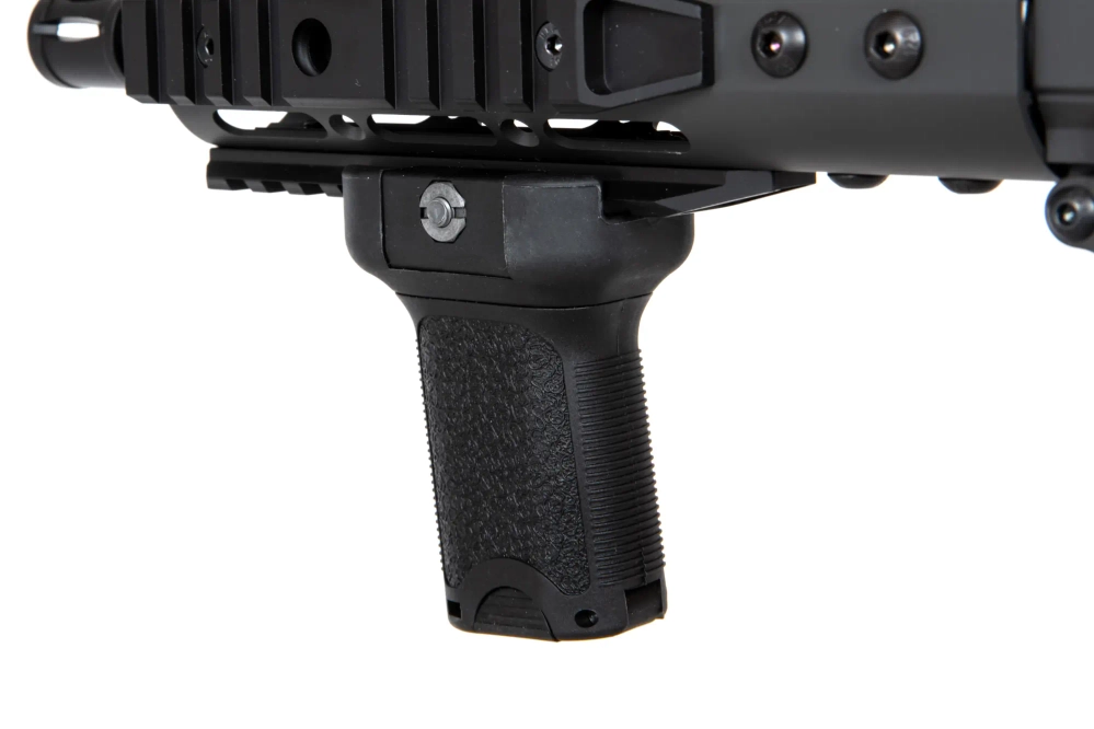 SA-E12 EDGE 2.0™ GATE réplicas de carabina ASTER Gris - Nuevo receptor / Culata Light Ops.
