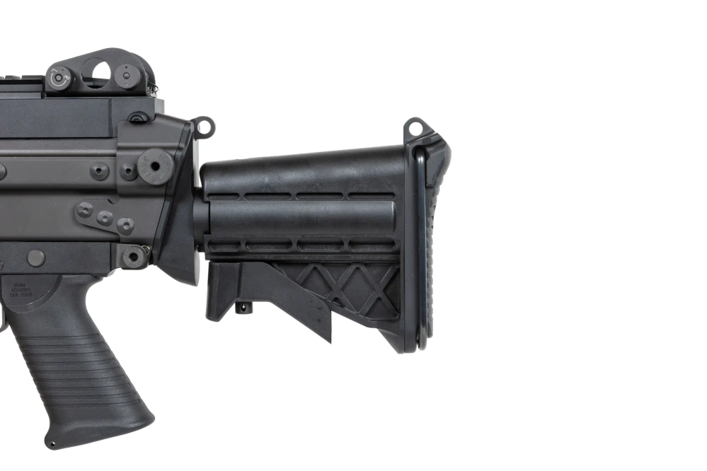 airsoft Vega Force Company MK48 MOD1 Taktický kulomet černý
