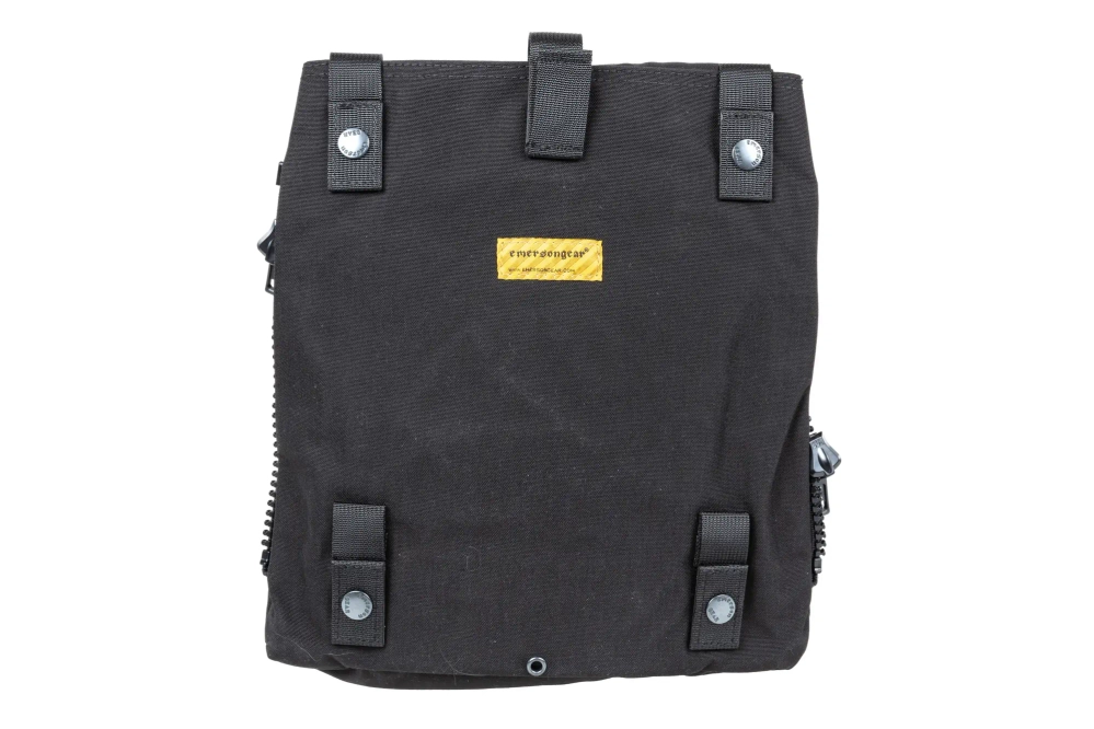 Emerson Gear Panneau d'assaut zippé pour JPC 2.0/CPC Noir