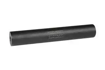 Stay 100 meters back" Covert Tactical PRO 40x250mm silencer"