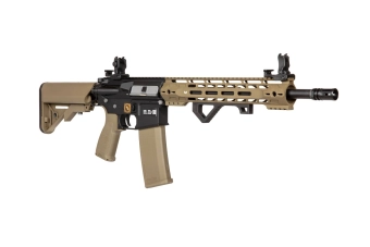 Airsoft geweer Specna Arms RRA SA-P14 Prime™ HAL™ ETU met brushless motor Half-Tan