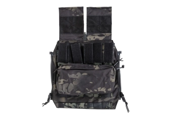 Corso Tactical Buccanner MK I MC Panel de Asalto Negro