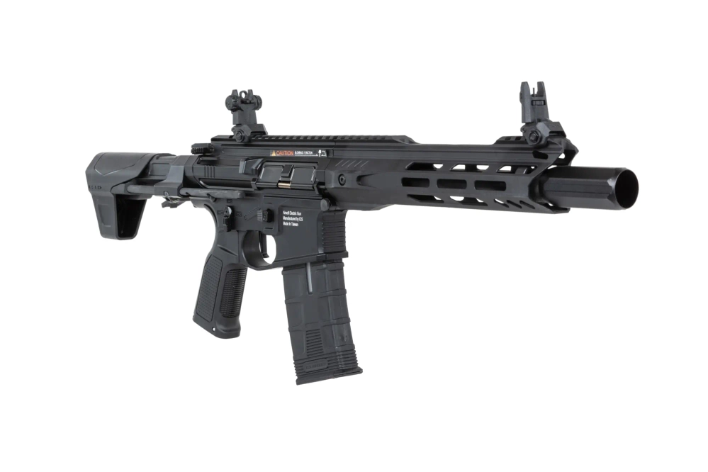 ICS Airsoft CXP MARS II Komodo JUNIOR S3 airsoft Carbine Noir