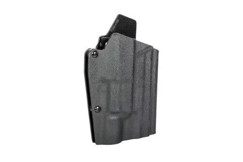 Pouzdro KYDEXowa na zbraní P226 s baterkou X300 - černá