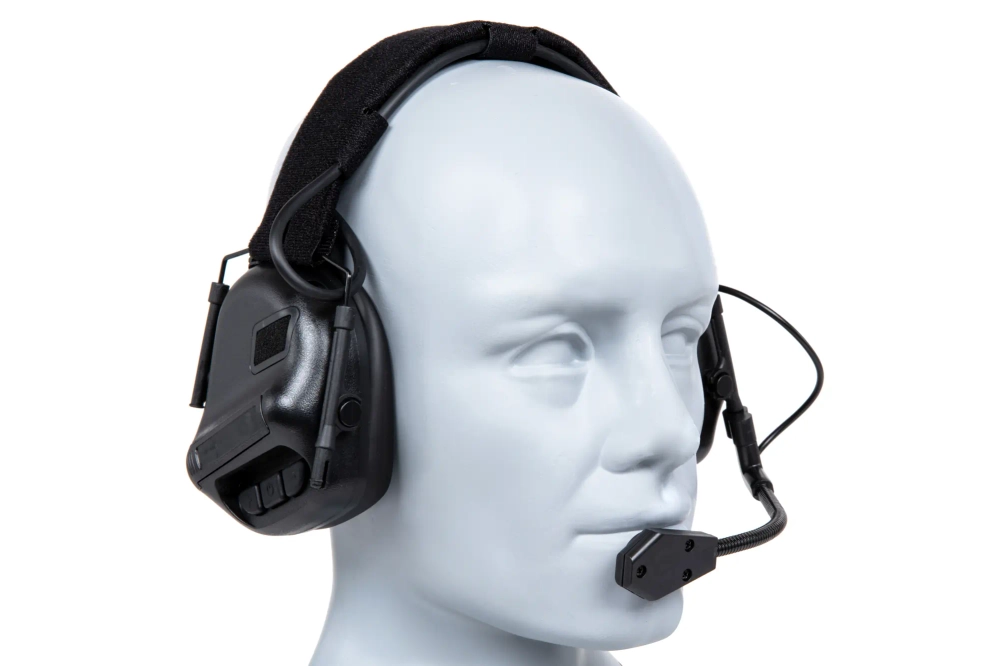 Sluchátka Tactical Gen 5 Wosport HD-19 černá