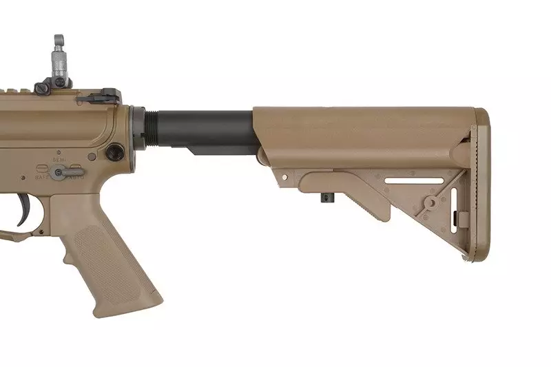 Replika karabinka Knight's Armament SR15 E3 IWS - Tan