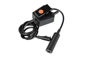 Bouton PTT ZP122 E-Switch - Kenwood