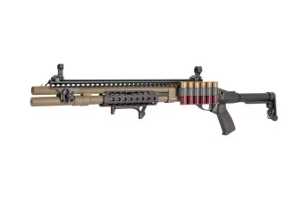Airsoft brokovnice 8875 - Polopálená