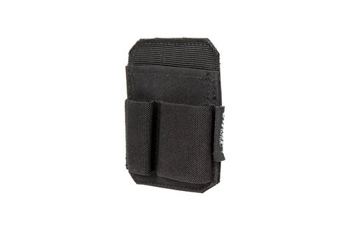 Parche porta-accesorios - negro