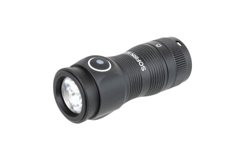 Torche Sofirn SC13 avec batterie rechargeable Noir