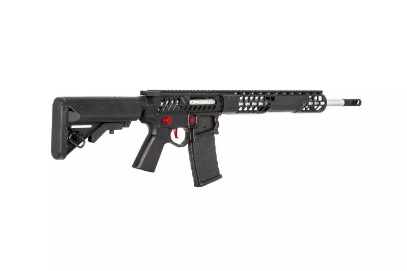 Airsoftová zbraň puškaeMG F-1 BDR PTU SF - černá/červená
