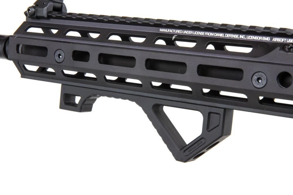 Fusil de airsoft Specna Arms Daniel Defense® RIS III 10.5'' SA-P27 PRIME™ Aster II ETU con motor brushless Negro