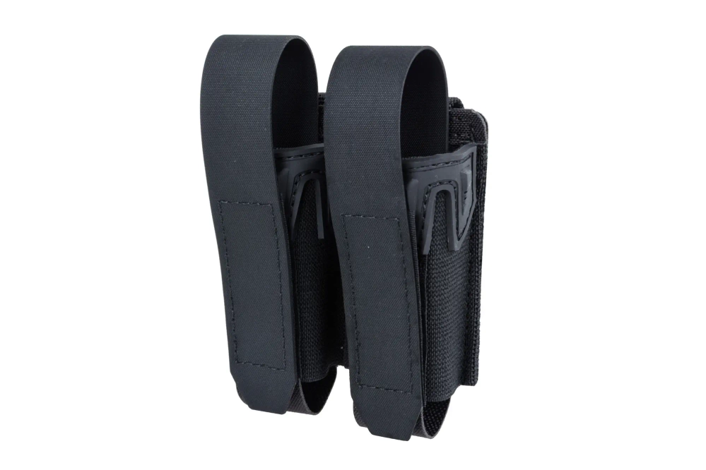 Wosport double pistol magazine loader MG-126 Black