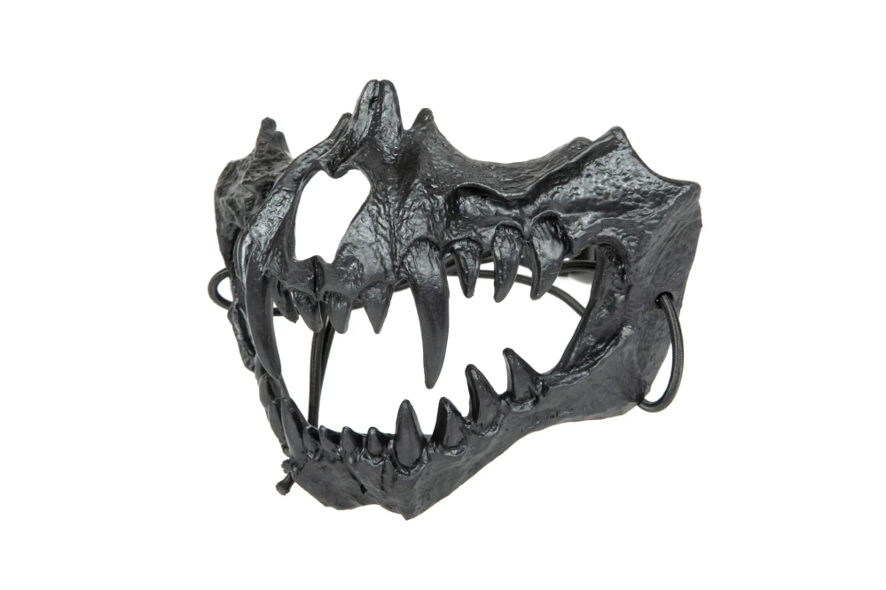 Exoskeleton Mask - Black