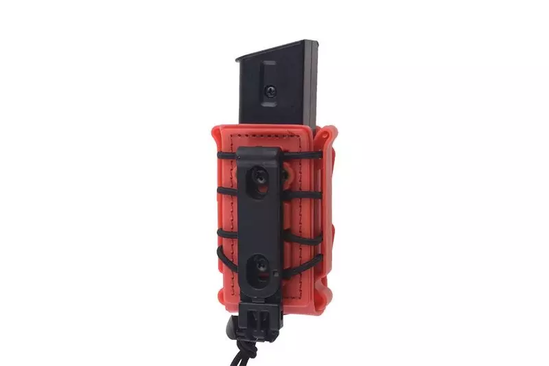 Ładownica softshell na magazynki pistoletowe 1911 (jednorzędowe) - pomarańczowa