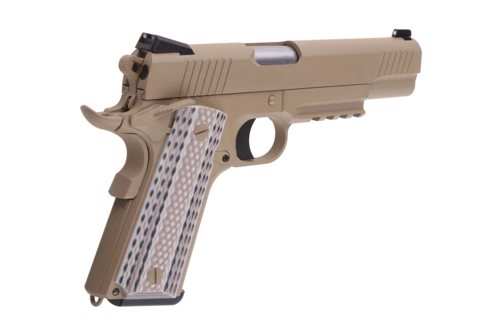 1911 M45A1 pistol replica - tan
