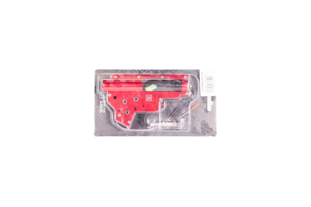 Cadre de gearbox en aluminium V2 CNC QD avec microstick (câblage avant) (OUTLET)