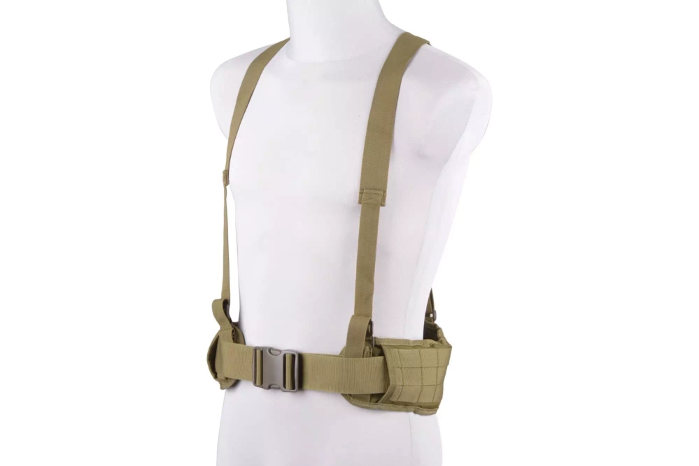 X-Type Suspenders - Olive Drab