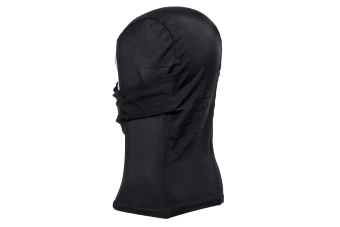 Máscara con protector de silicona Negro