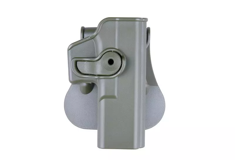 Funda de polímero para Glock 17 - oliva