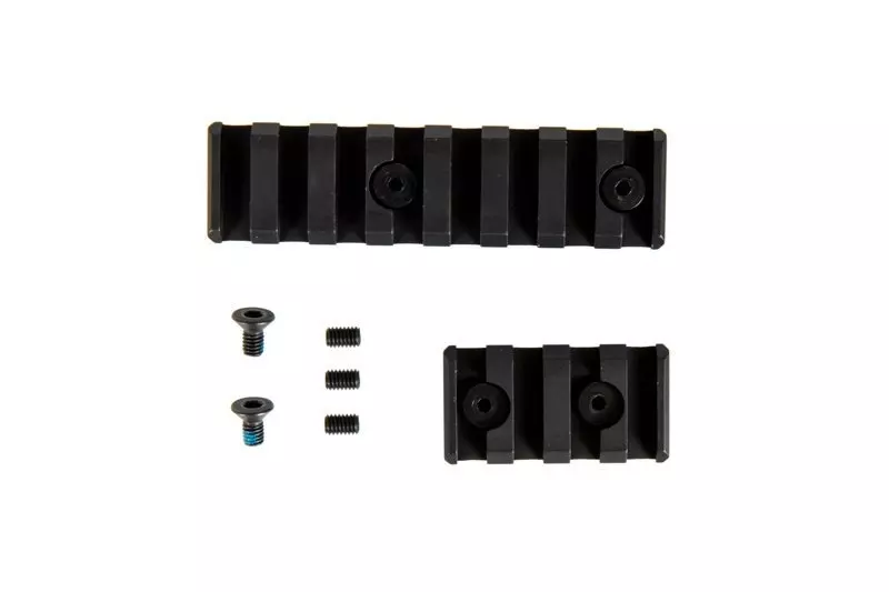 AR15 front KeyMod rail - black