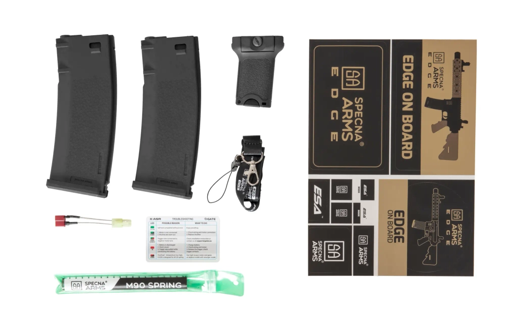 RRA SA-E10 PDW EDGE™ airsoft rifle - black