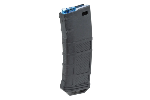 Cargador mid-cap 250 cartuchos AMAROK Tipo A para réplicas M4/M16 Negro