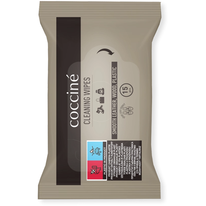 Toallitas limpiabotas Coccine (15uds.)