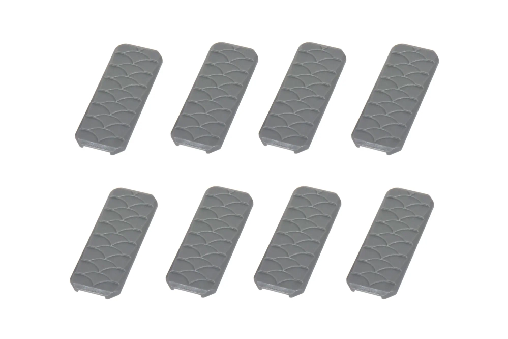 Juego de revestiminaento de carril M-LOK Tipo 3 Gris