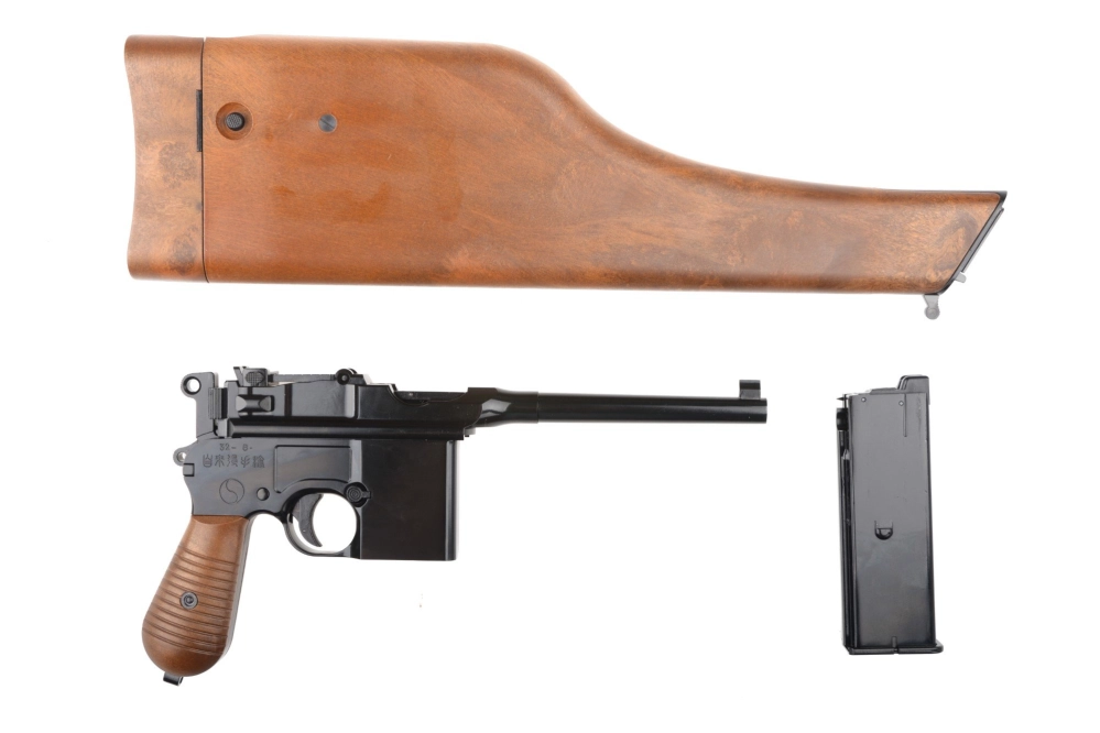 Pistolet airsoft automatique WE712 GBB
