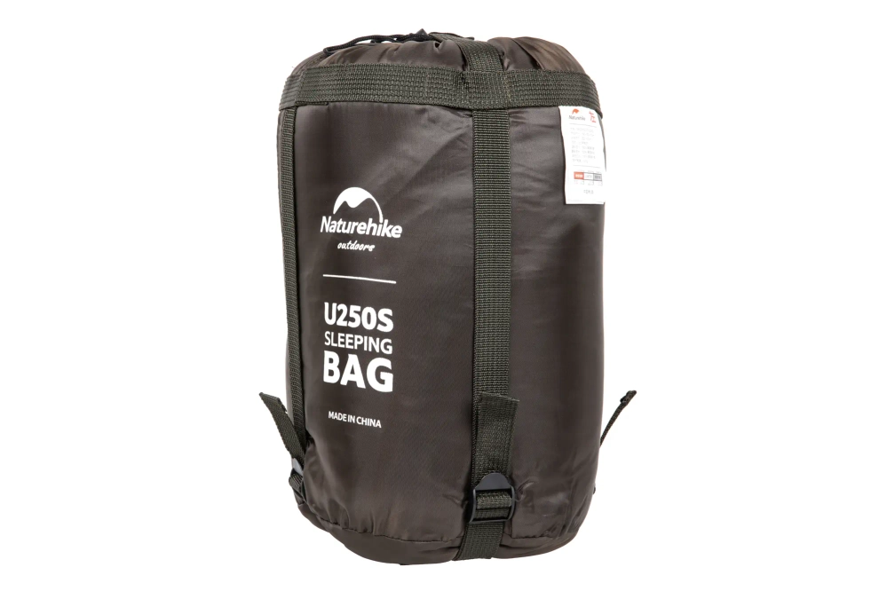 Sac de couchage Naturehike U250S NH20MSD07 (+6°C / -10°C) (Gauche) Olive