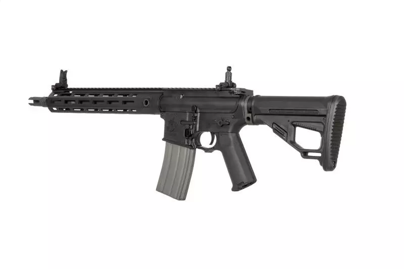 Airsoftová zbraň puškaka Helios KAC SR-16E Mod2 M-LOK - černá