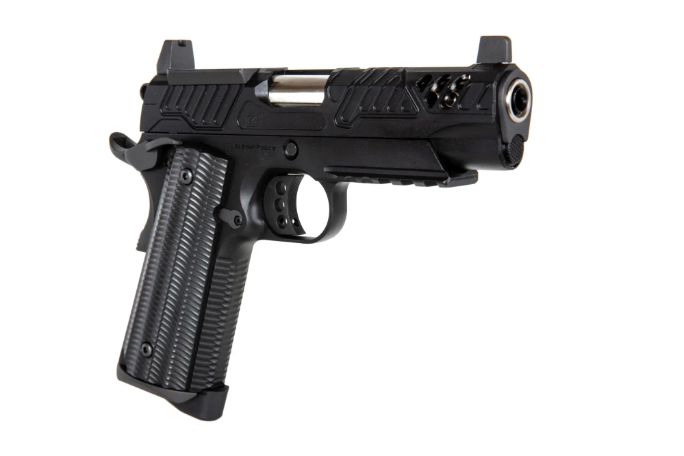 ASG PTS ZEV ED-Brown 1911 pistol (Standard Version) Black