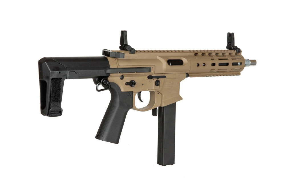 Noveske Space Invader 9mm PCC Rifle Replica - Tan