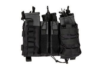 Inta paneel gilet - Zwart