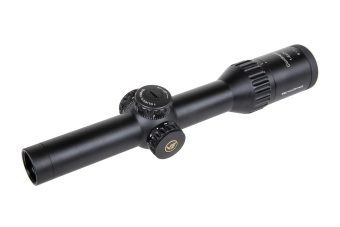 LPVO Vector Optics CONTINENTAL X6 1-6X24 spotting scope Black