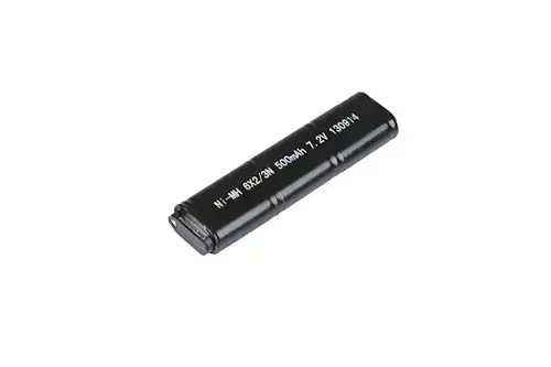Batterie NiMH 7,2V 500mAh pour pistolets Cyma (CM030, CM121, CM122, CM123, CM125, CM.126)