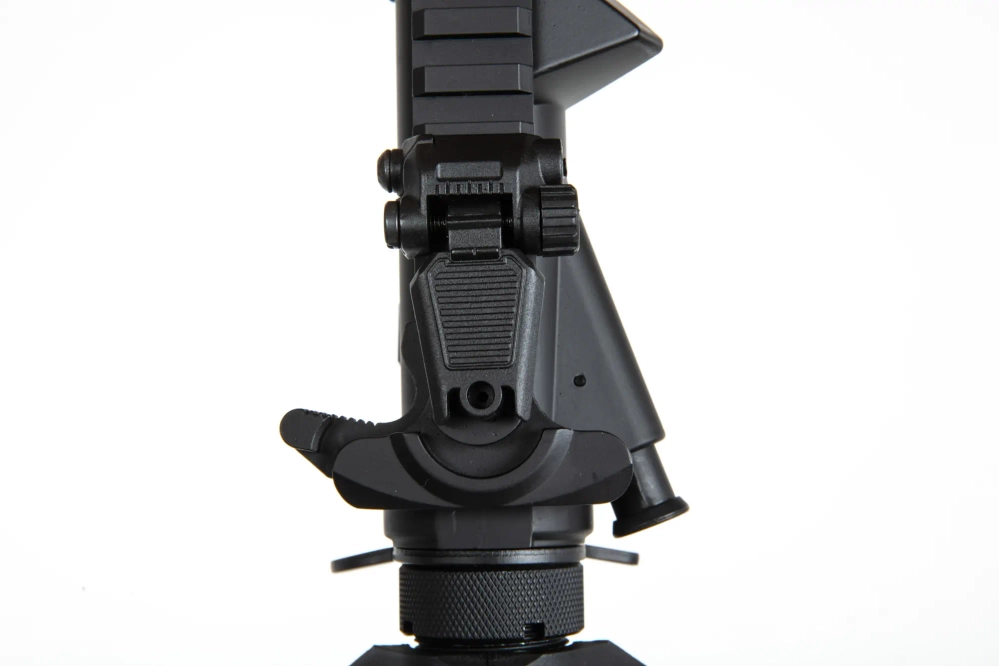 Airsoftová puška Specna Arms Daniel Defense® RIS III 10,5'' SA-P27 Prime™ HAL™ ETU s bezkomutátorovým motorem Černá