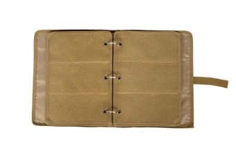 Caja de archivo para parches - Velcro - 5 Tarjetas