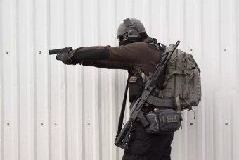 Nerka taktyczna Waist Bag - czarna