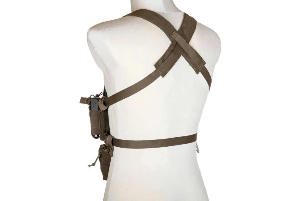 Gilet tactique Tout usage Chest rig Wenator+ olive