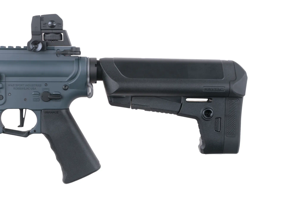Réplique de fusil d'assaut War Sport LVOA-S Combat Grey