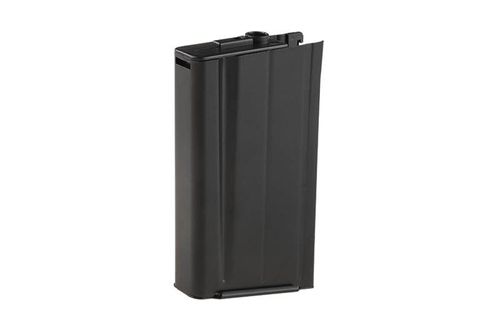 Zásobník mid-cap 120 kuliček pro airsoftové zbraně L1A1 - černá
