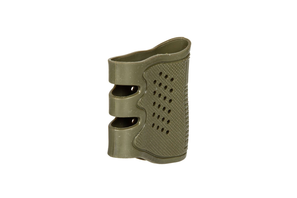 Capuchon en caoutchouc antidérapant pour pistolets GLOCK - Olive