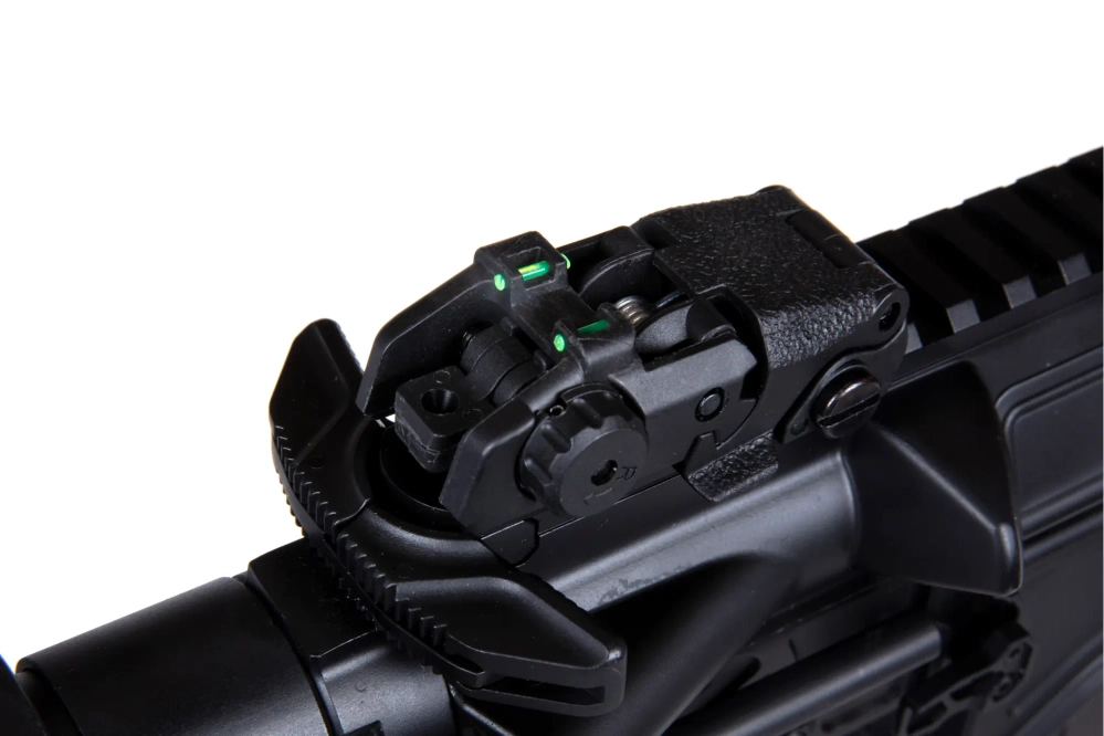 Replika karabinka Golden Eagle MC6592M PDW GBB 6.5'' Czarna