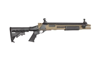 8874 escopeta de airsoft - Half-Tan (OUTLET)